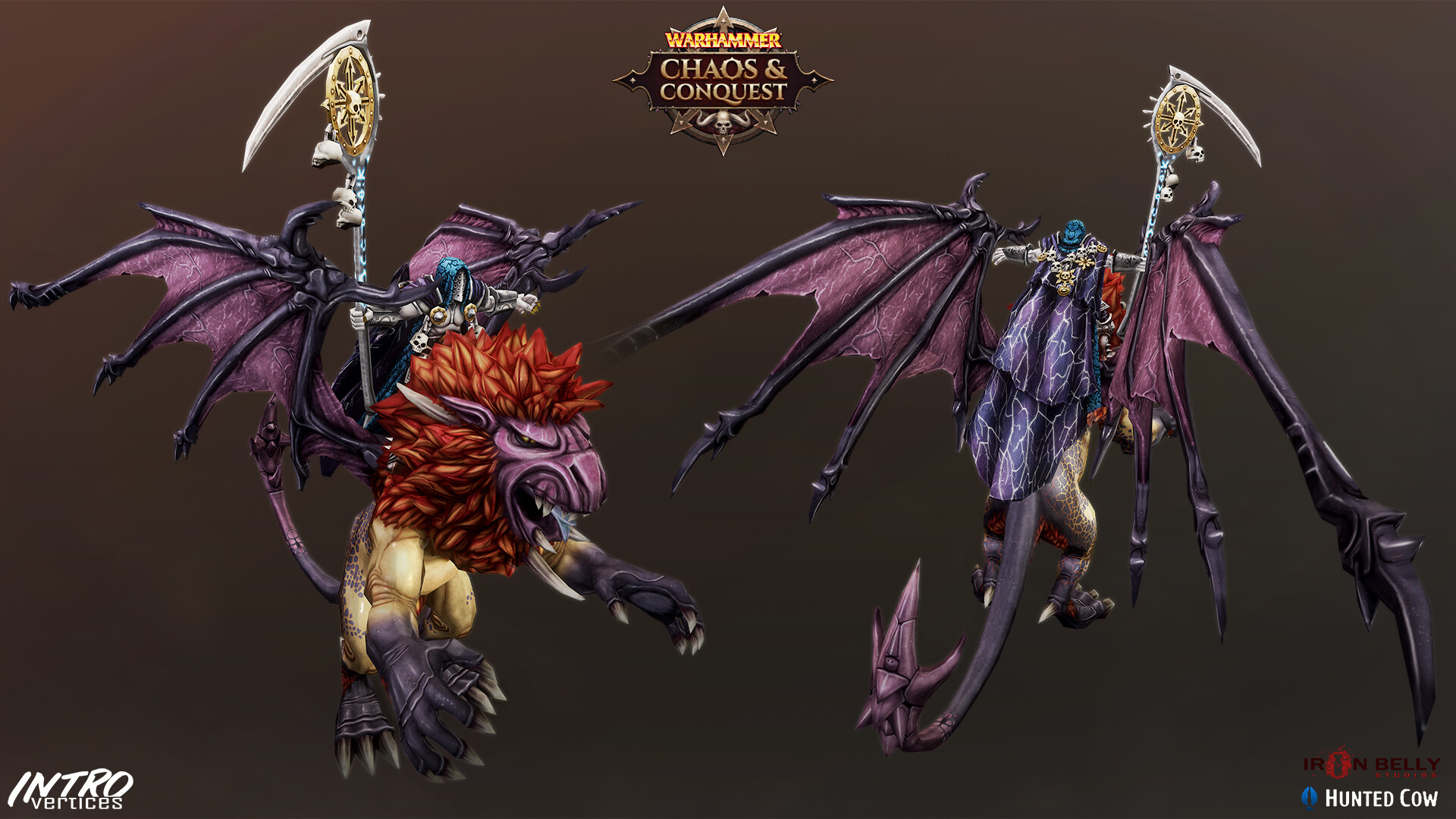 10 Legendary Champions to Lead Your Chaos Armies