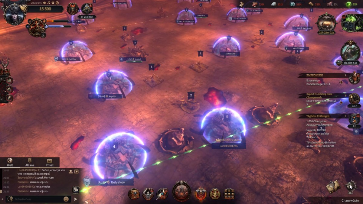 Realm Wars & Global Campaigns